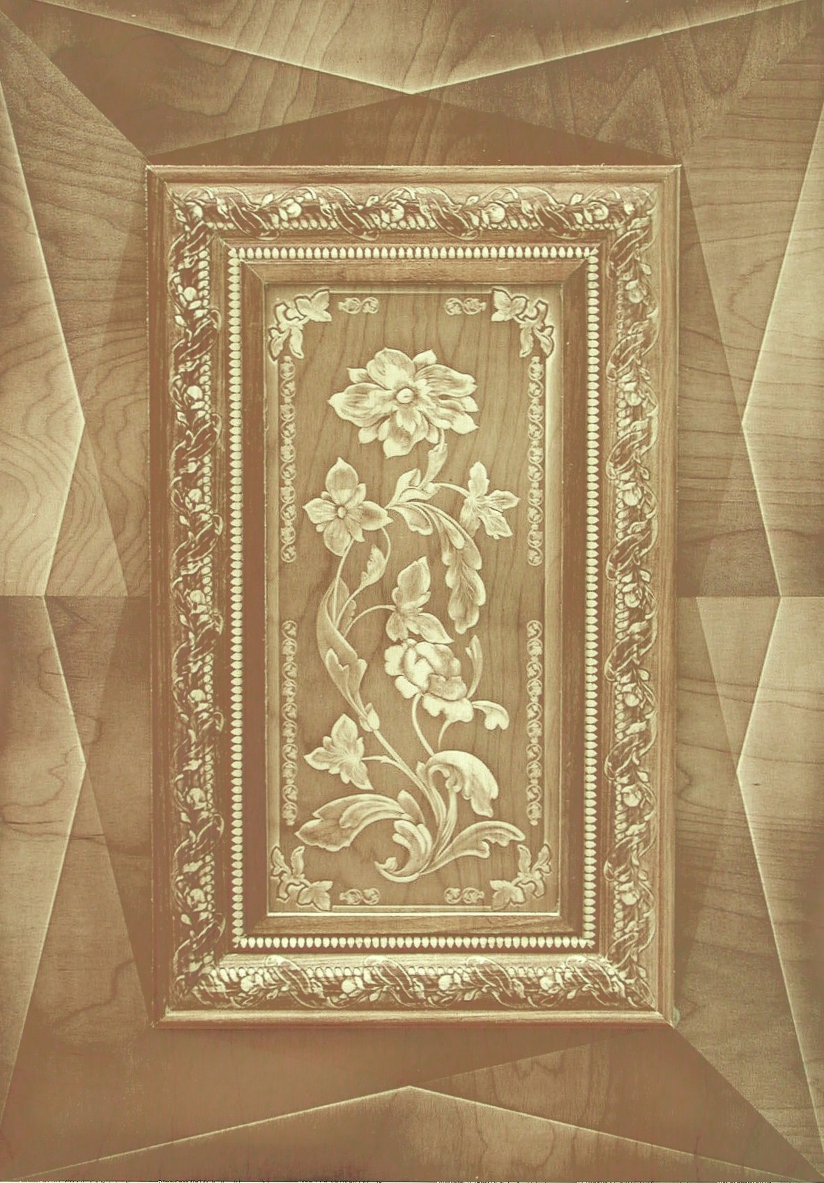Щит 0.5/0.7 (лилия)